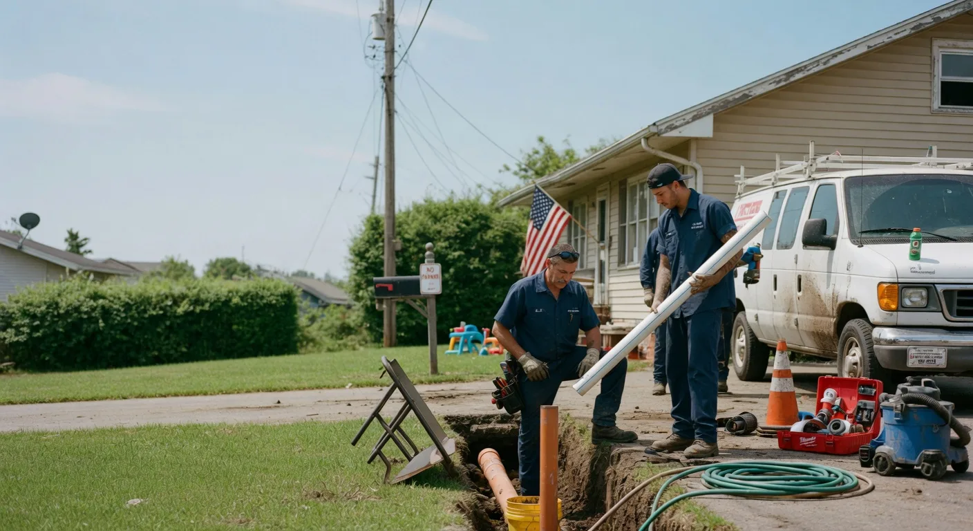 Drain Cleaning in Coyle, OK near me